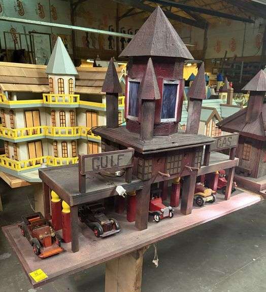 Handmade Birdhouse 48" x 15" x 35"