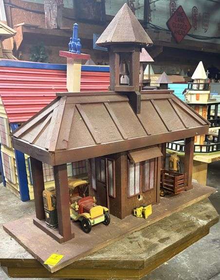 Handmade Birdhouse 35" x 14" x 30"