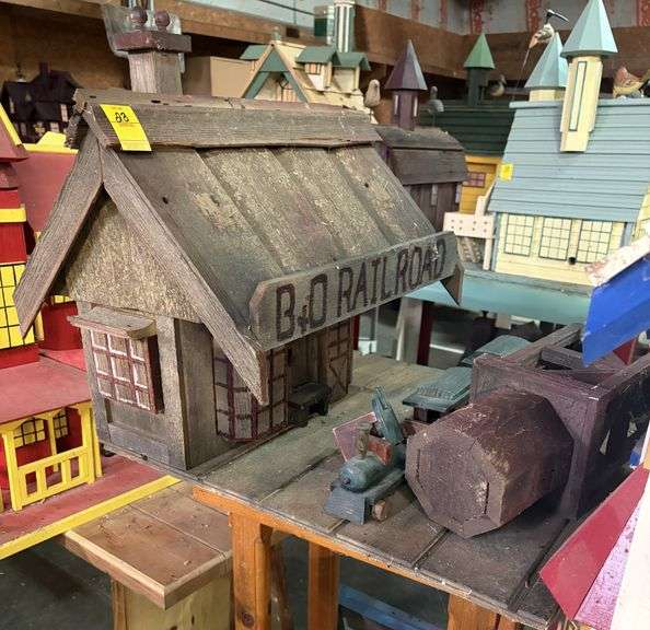 Handmade Birdhouse 29" x 23" x 22"