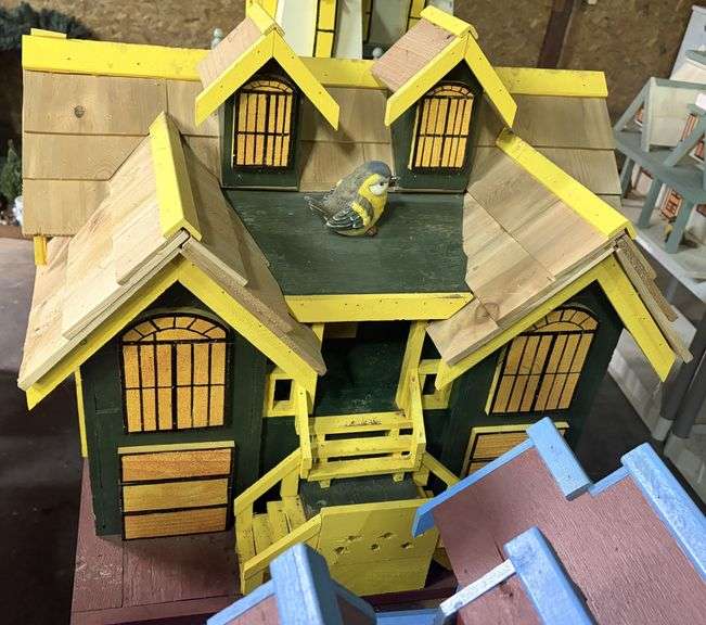 Handmade Birdhouse 26" x 20" x 24"