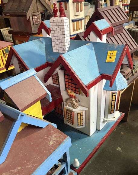 Handmade Birdhouse 24" x 19" x 25"