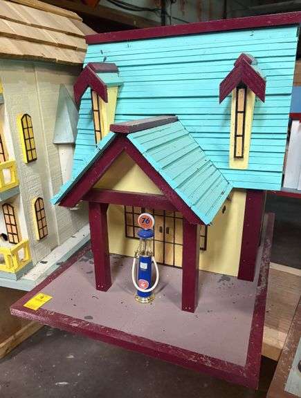 Handmade Birdhouse 20" x 31" x 23"