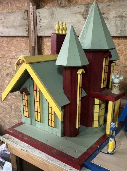 Handmade Birdhouse 26" x 18" x 24"