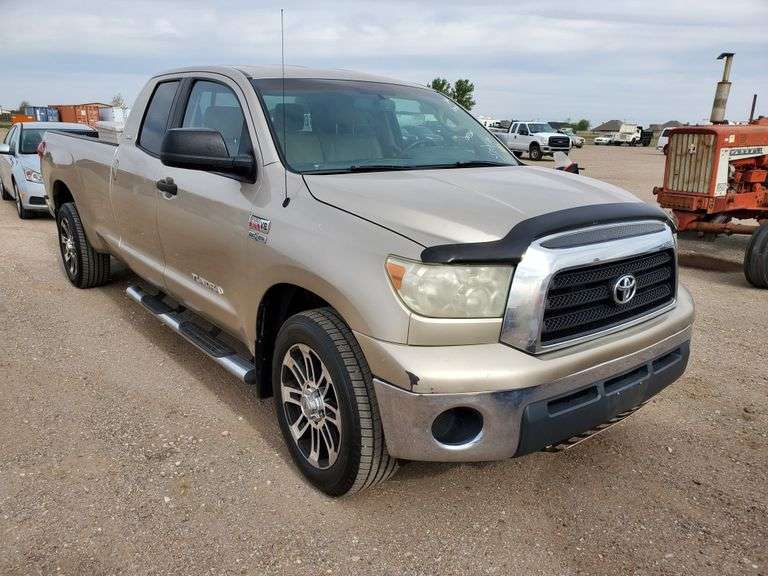 2007 Toyota Tundra SR5 Double Cab 4D