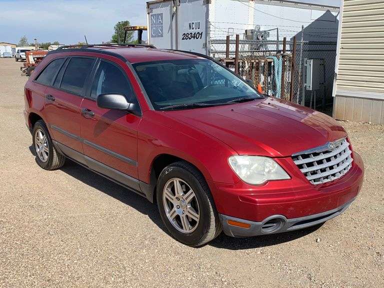 2008 Chrysler Pacifica LX SUV 4D