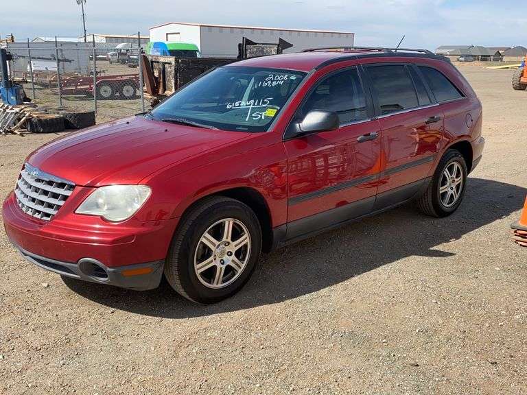 2008 Chrysler Pacifica LX SUV 4D