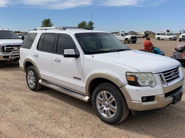 2007 Ford Explorer Eddie Bauer SUV 4D