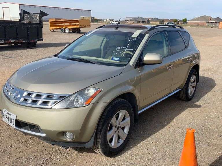 2007 Nissan Murano S / SL SUV 4D