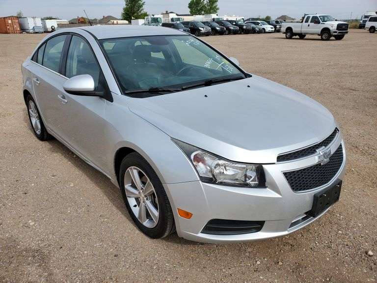 2014 Chevrolet Cruze LT Sedan 4D