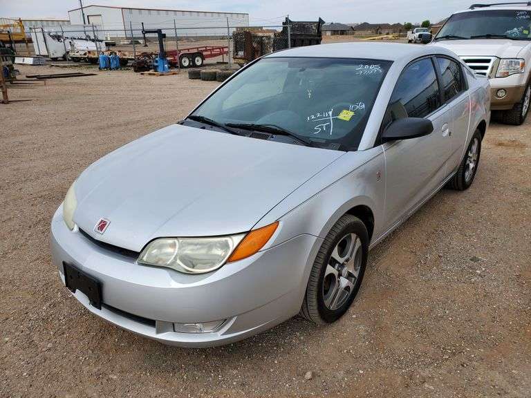 2005 Saturn Ion 3 Quad Coupe 4D