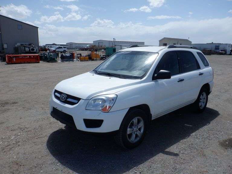 2009 Kia Sportage SUV 4D
