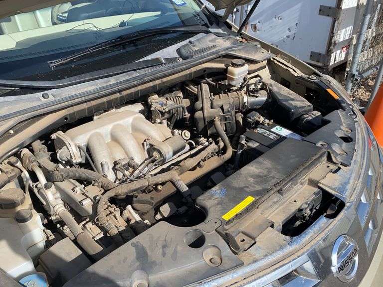2007 Nissan Murano S / SL SUV 4D