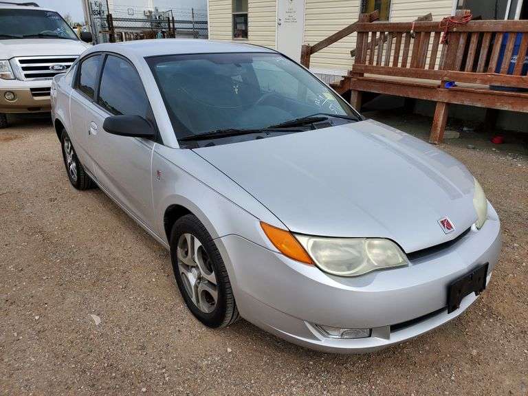 2005 Saturn Ion 3 Quad Coupe 4D