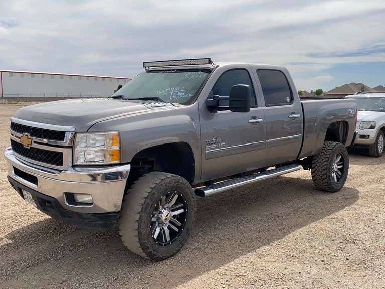 2013 Chevrolet Silverado 2500 LT Crew Cab