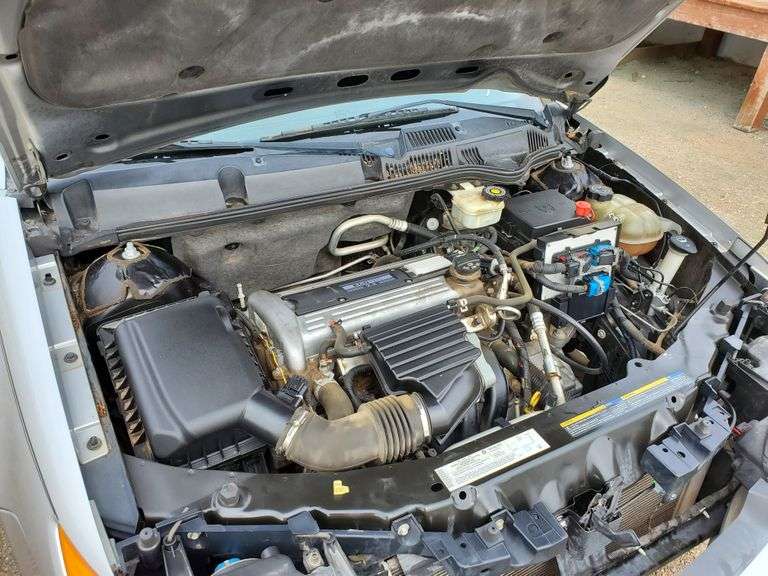 2005 Saturn Ion 3 Quad Coupe 4D