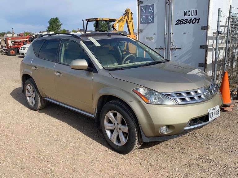 2007 Nissan Murano S / SL SUV 4D