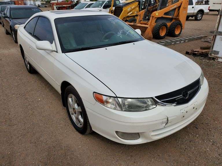 1999 Toyota Camry Solara SE Coupe 2D