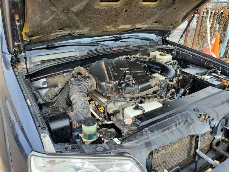 2003 Toyota 4Runner SR5 / Sport SUV 4D