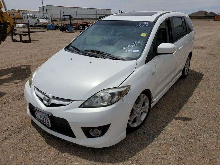 2009 Mazda Mazda5  Wagon 4D