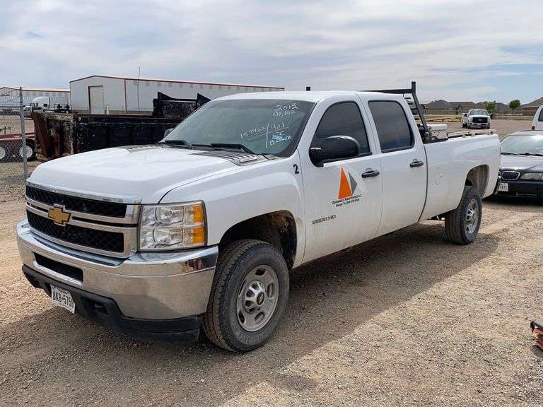 2013 Chevrolet Silverado 2500 W/T Crew Cab / LWB / SWB 4D