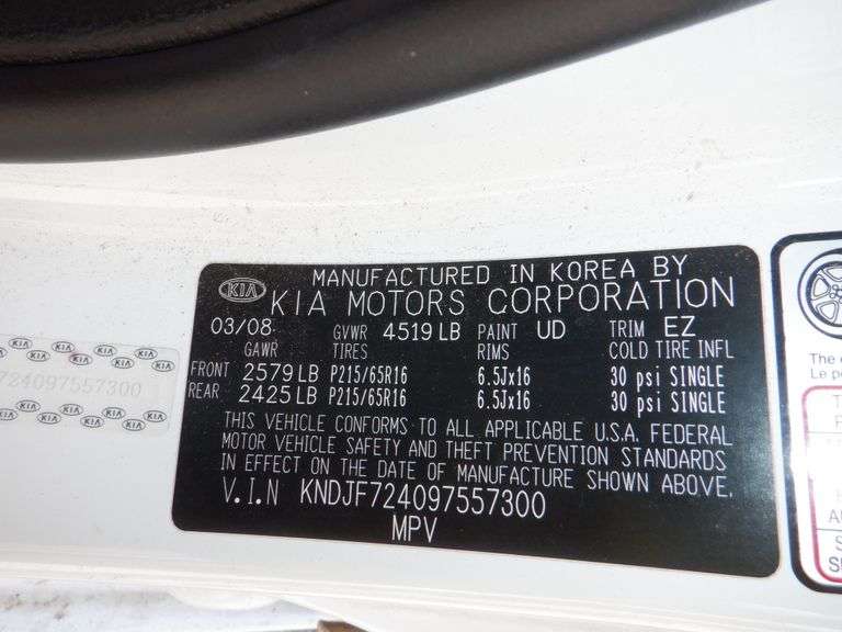2009 Kia Sportage SUV 4D
