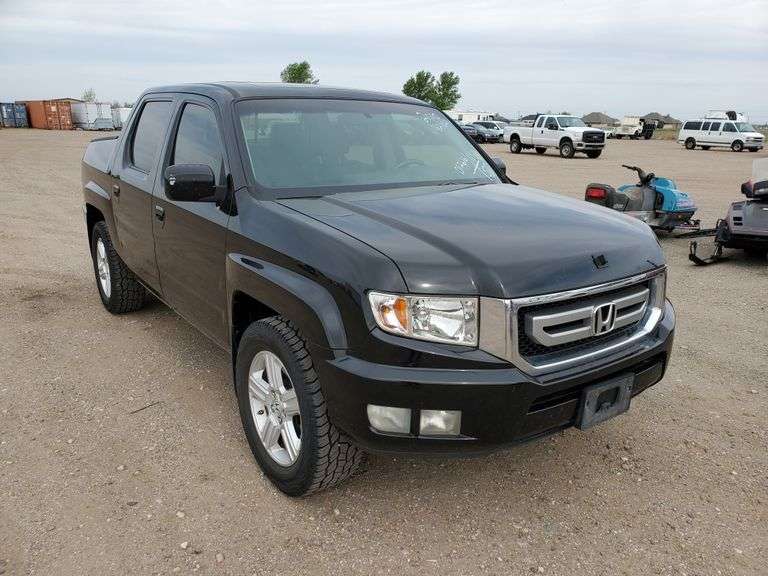 2010 Honda Ridgeline RTL Crew Cab 4D