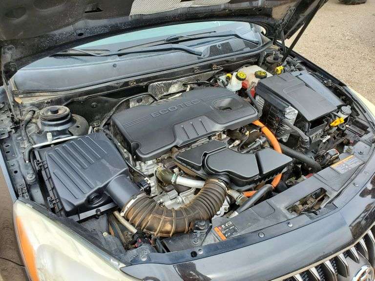 2012 Buick Regal Base 2.4L Sedan 4D