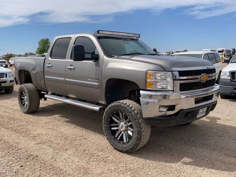 2013 Chevrolet Silverado 2500 LT Crew Cab