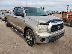 2007 Toyota Tundra SR5 Double Cab 4D