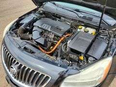 2012 Buick Regal Base 2.4L Sedan 4D
