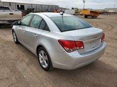 2014 Chevrolet Cruze LT Sedan 4D