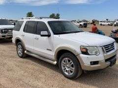 2007 Ford Explorer Eddie Bauer SUV 4D