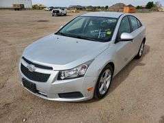 2014 Chevrolet Cruze LT Sedan 4D