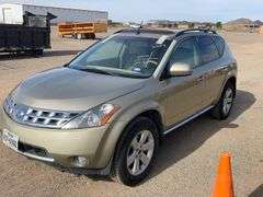 2007 Nissan Murano S / SL SUV 4D