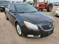 2012 Buick Regal Base 2.4L Sedan 4D
