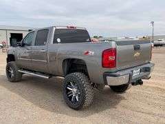 2013 Chevrolet Silverado 2500 LT Crew Cab