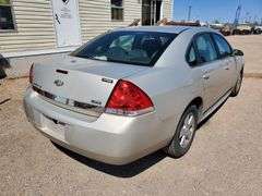 2010 Chevrolet Impala LT Sedan 4D