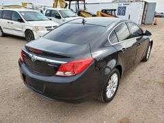 2012 Buick Regal Base 2.4L Sedan 4D