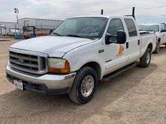 2002 Ford F250 XL  Crew Cab 4D