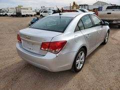 2014 Chevrolet Cruze LT Sedan 4D