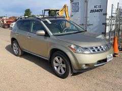 2007 Nissan Murano S / SL SUV 4D