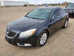 2012 Buick Regal Base 2.4L Sedan 4D
