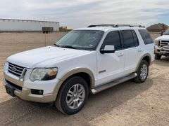 2007 Ford Explorer Eddie Bauer SUV 4D