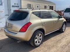 2007 Nissan Murano S / SL SUV 4D