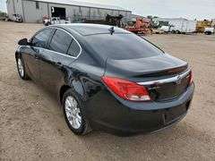 2012 Buick Regal Base 2.4L Sedan 4D