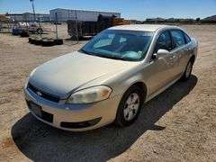2010 Chevrolet Impala LT Sedan 4D
