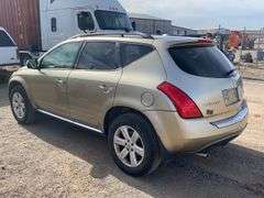 2007 Nissan Murano S / SL SUV 4D