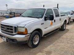 2002 Ford F250 XL  Crew Cab 4D