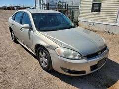 2010 Chevrolet Impala LT Sedan 4D