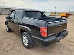 2010 Honda Ridgeline RTL Crew Cab 4D